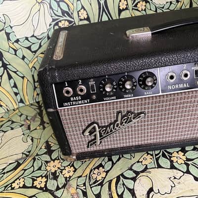 Fender Bassman AA864 Amp Head 1964 imagen 5