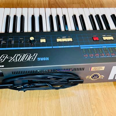 KORG Poly-61 Analog Synthesizer - Vintage Keyboard/Synth image 6