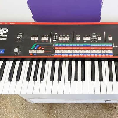 Roland JX-3P 61-Key Programmable Polyphonic Synthesizer w/ KIWI 3-P Mod upgrade image 1