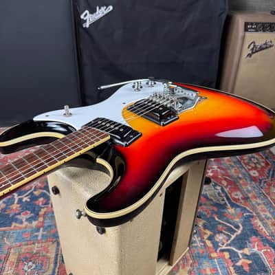 *VIDEO* Mosrite USA '63 Sidejack "The Ventures Model" 1963 Reissue - 1993 image 13