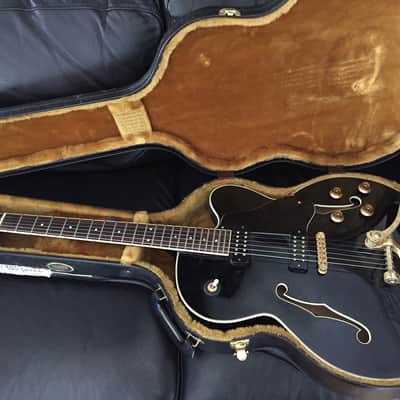 Yamaha AES1500 Semi-Hollow Body Black image 2
