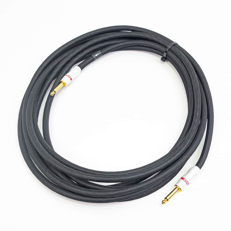 Monster Studio Pro 1000 Instrument Cable – 25ft | 1/4" TS to 1/4" TS image 1