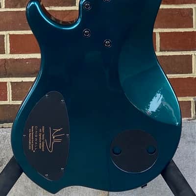 *IN STOCK* Dingwall NG3 5-String, Gloss Black Forest Green, Dingwall Gig Bag image 7