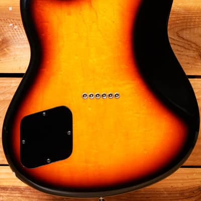 Fender Toronado Deluxe Early 1999 Atomic Humbuckers Offset Body Sunburst 25324 image 8