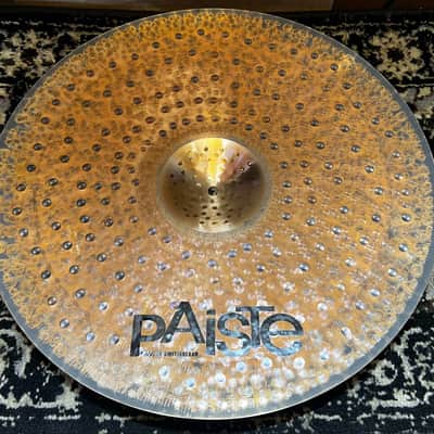 Paiste 21" Signature Dark Energy Mark II Ride Cymbal - Traditional image 3