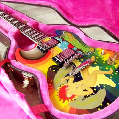 TPP Eric Clapton / Todd Rundgren Era Fool "Sunny" Gibson USA SG Standard Tribute image 1