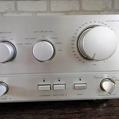 Pioneer A-656 Rare Vintage Stereo Integrated Amplifier Tested Hi-Fi Warranty image 5