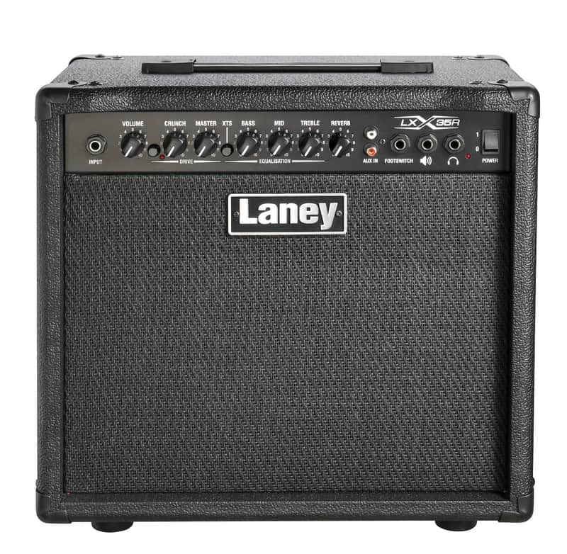 Laney LX35R 2-Channel 35-Watt 1x10" Guitar Combo image 1