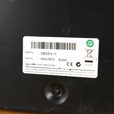 dbx DriveRack PA+ Complete Loudspeaker Management System CG01YZ3 image 10