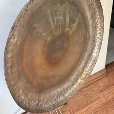 Shawn Aceto 36" Hand Made Gong ALCHEMY Sound Healing Bath Therapy Percussion VIDEO! image 10