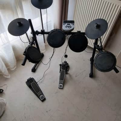Alesis DM7X Kit Advanced Electronic Drum Set 2010s - Black image 1