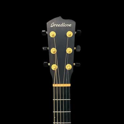 Breedlove Oregon Concerto Bourbon CE Myrtlewood/Myrtlewood w/ Case - Used image 4