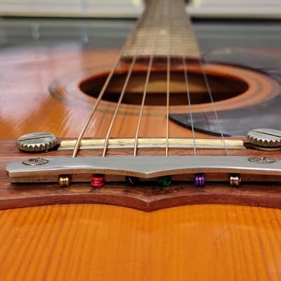 Framus Texan 5/196 Acoustic Guitar - Sunburst West Germany - Vintage 1969 Model image 25