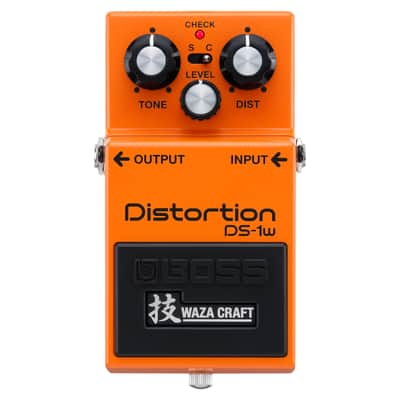 Boss DS-1W Waza Distortion Guitar Pedal Bild 2
