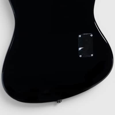 Borisov USSR Style Distortion Guitar Dark Finish Integrated Fuzz Effect image 3
