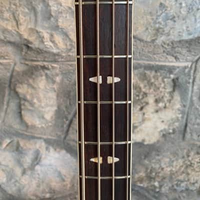 Vintage and rare 1970s Elli Sound Crucianelli Custom Bass – Made in Italy (Dual Humbuckers & Phase Switch, Good Condition) image 8
