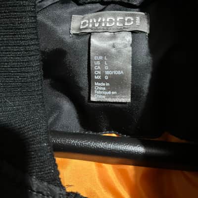 Metallica Divided Bomber Jacket 2010’s - Black image 6