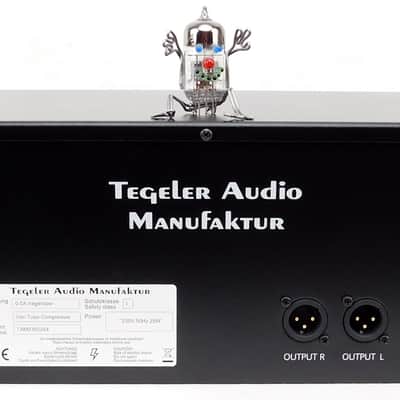 Tegeler Audio Manufaktur Vari Tube Compressor VTC + Fast Neuwertig + 2J Garantie image 8