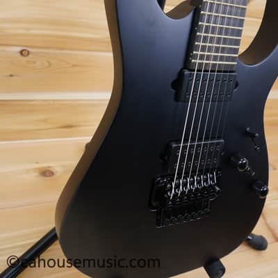 Ibanez RGRB720-BKF Iron Label - Black Flat image 10