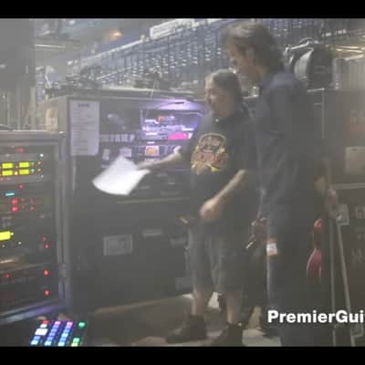 Vivian Campbell's, Def Leppard, Fractal Axe FX II WITH PRESETS And Tour Artifacts. (VC #5006) 2014-2018 image 4