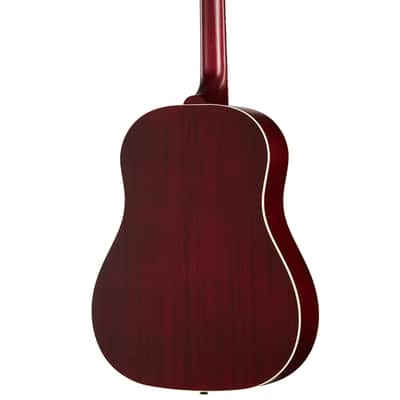 Gibson J-45 Special - Satin Wine Red image 3