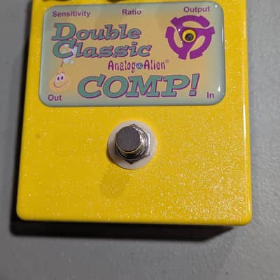 Analog Alien Double Classic Comp - Yellow image 1