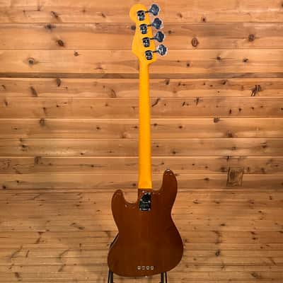 Fender American Professional II Jazz Bass - Roasted Pine image 5