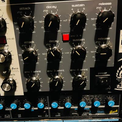 Studio Electronics SE-1X 1990s - Blue image 2