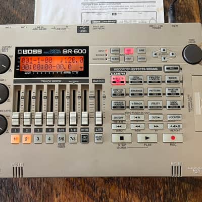 Boss BR-600 Recorder 2000s - Bronze image 1