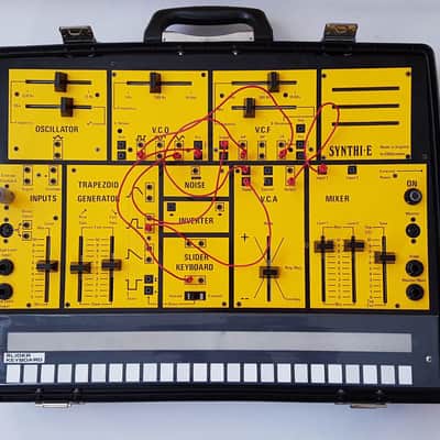 EMS SYNTHI E 1978 Yellow image 1