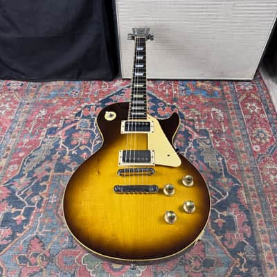 Greco Les Paul Model EG700T Tobacco Sunburst Maxon U2000 Pickups - 1975 image 9