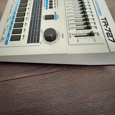 Roland TR-727 Latin Rhythm Composer 1980s - Grey image 7