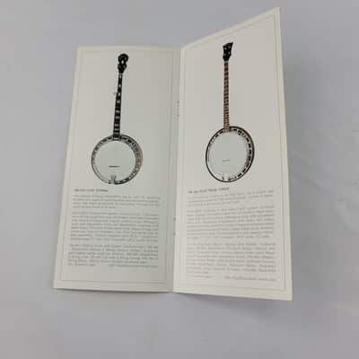 1970 Gibson Banjo Catalog Brochure - Case Candy image 4