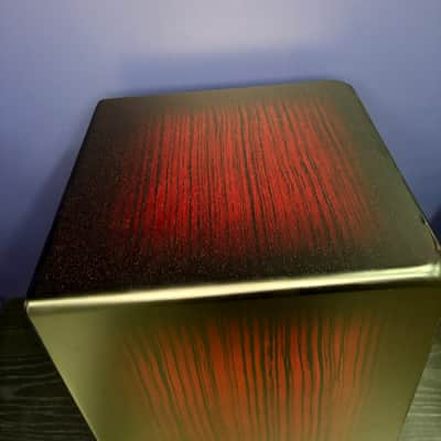 Latin Percussion LPA1332-DWS Aspire Accents Cajon 2010s - Dark Wood Streak image 5