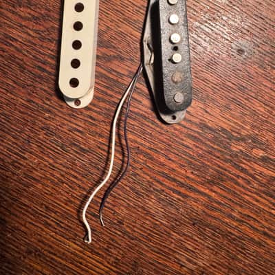 Fender Staggered Pole Pickup Stratocaster 1968 1974 - Greyback image 1