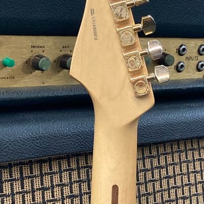 Fender Limited Edition American Professional Stratocaster 2018 - Vintage White/Gold Hardware image 6