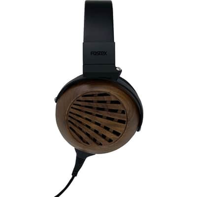 Fostex TH616 Limited Edition Premium Open-Back Audiophile Headphones – Solid Black Walnut Housing, 50 mm Bio-Dyna Drivers image 4