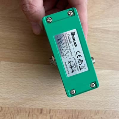 Ibanez TSMINI Mini Tube Screamer 2015 - Present - Green image 2
