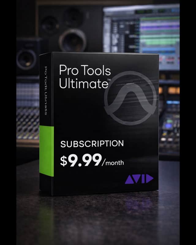 Avid   Pro Tools Ultimate Subscription image 1