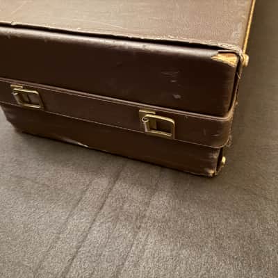 Buffet Crampon Prestige Bass Clarinet Case Only - Attaché R13 Style, Leather image 7