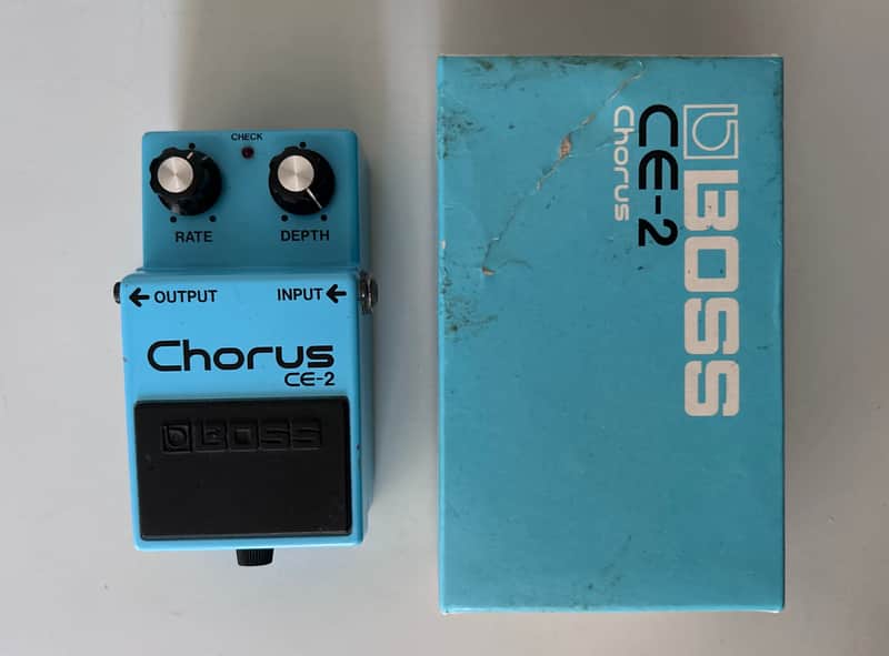 Boss CE-2 Chorus (Green Label) | Reverb Canada