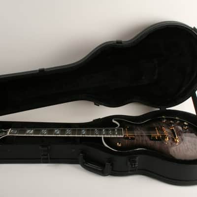 Gibson Les Paul Supreme Translucent Ebony Burst 221340168 image 12