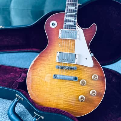 Gibson Custom Shop Billy Gibbons 1959 Les Paul Pearly Gates Signed & Aged Tom Murphy 2009 image 10
