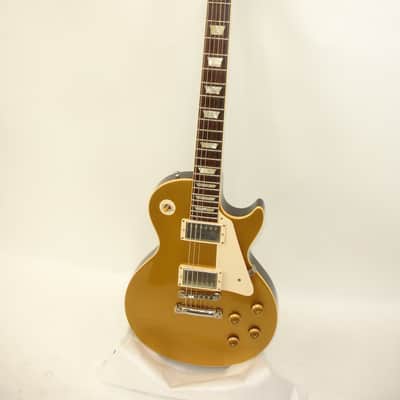 2007 Gibson LPR-7 Custom 1957 Les Paul Goldtop Darkback Reissue Electric Guitar, Double Gold, VOS w/ Case image 2