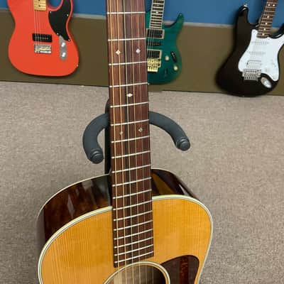 Bourgeois L-DBO Standard Figured Mahogany - Natural image 3