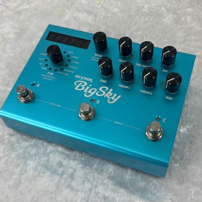 Strymon Big Sky reverb pedal w/ box (no power supply) image 6