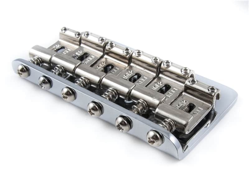 Fender 003-7592 American Vintage '62 Stratocaster Hardtail Bridge Assembly image 1