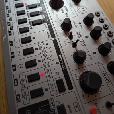 Behringer TD-3-MO Modded Out Analog Bass Synthesizer 2022 - Present - Silver image 3
