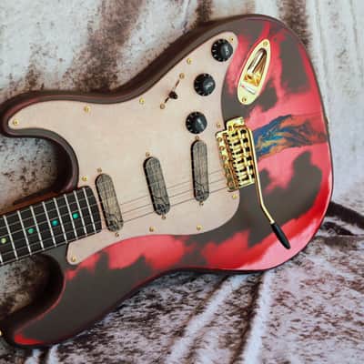 GB Liuteria Traditional Strato Multicolor image 10
