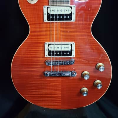 Gibson Slash Signature Les Paul 2013 - Vermillion image 2